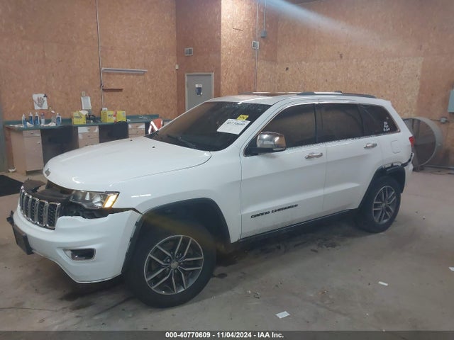 1C4RJFBG3JC251192 Jeep Grand Cherokee Limited 4x4