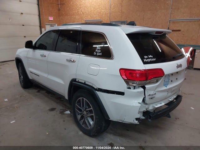 1C4RJFBG3JC251192 Jeep Grand Cherokee Limited 4x4