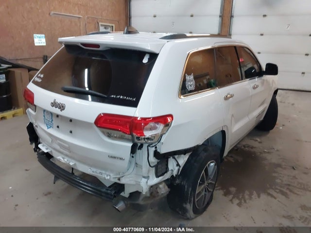 1C4RJFBG3JC251192 Jeep Grand Cherokee Limited 4x4
