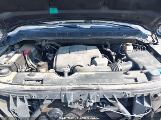 5N1BA0NF3EN600858 Nissan Armada Platinum