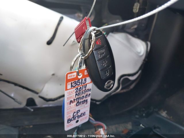 5N1BA0NF3EN600858 Nissan Armada Platinum