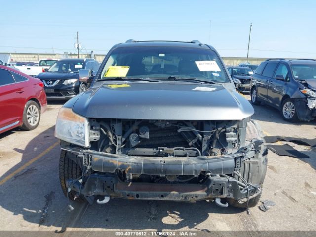 5N1BA0NF3EN600858 Nissan Armada Platinum