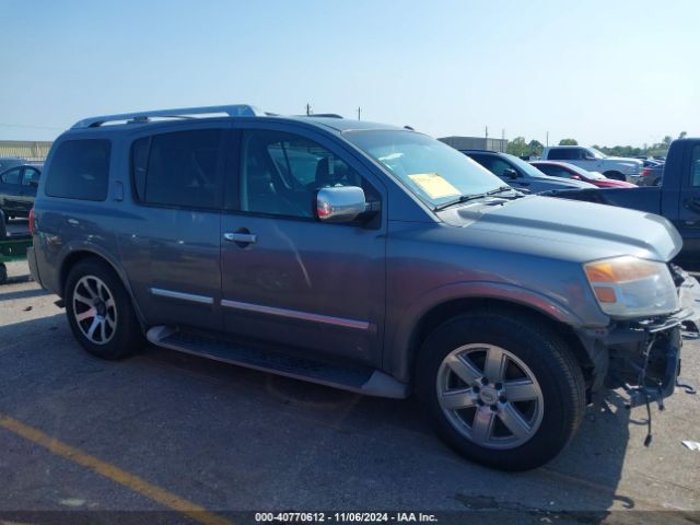 5N1BA0NF3EN600858 Nissan Armada Platinum