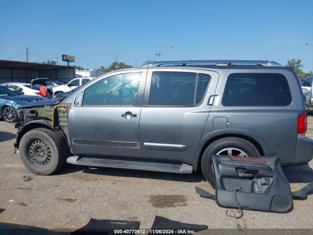 5N1BA0NF3EN600858 Nissan Armada Platinum