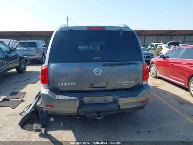 5N1BA0NF3EN600858 Nissan Armada Platinum