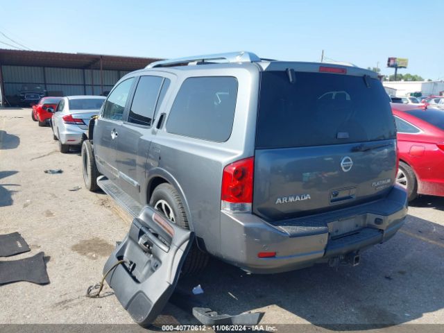 5N1BA0NF3EN600858 Nissan Armada Platinum