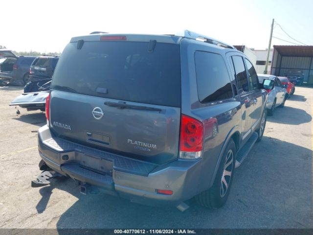 5N1BA0NF3EN600858 Nissan Armada Platinum
