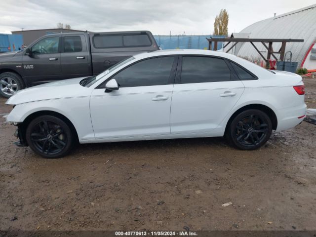 WAUANAF4XHN035744 Audi A4 2.0t Premium