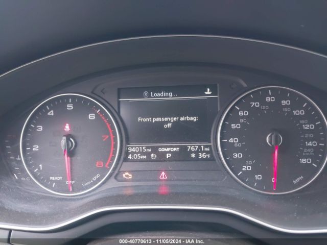 WAUANAF4XHN035744 Audi A4 2.0t Premium