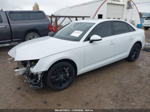 WAUANAF4XHN035744 Audi A4 2.0t Premium