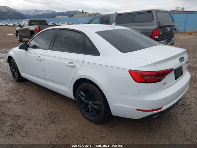 WAUANAF4XHN035744 Audi A4 2.0t Premium