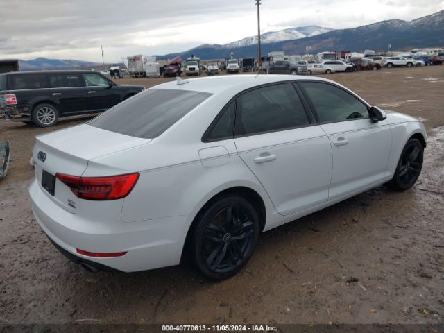 WAUANAF4XHN035744 Audi A4 2.0t Premium