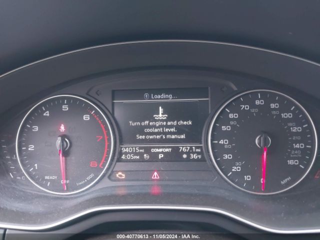 WAUANAF4XHN035744 Audi A4 2.0t Premium