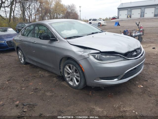 2015 CHRYSLER 200 1C3CCCAB5FN751181 Photo 0