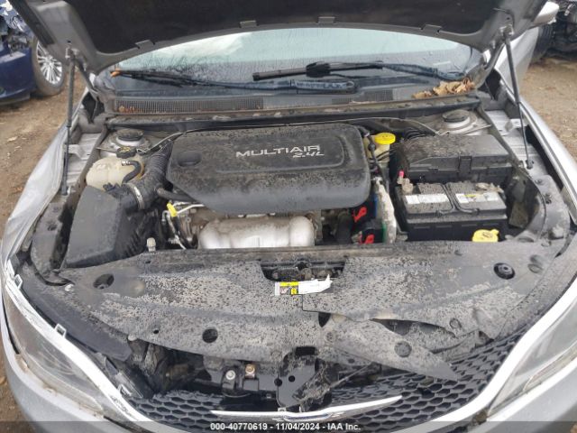 2015 CHRYSLER 200 1C3CCCAB5FN751181 Photo 9