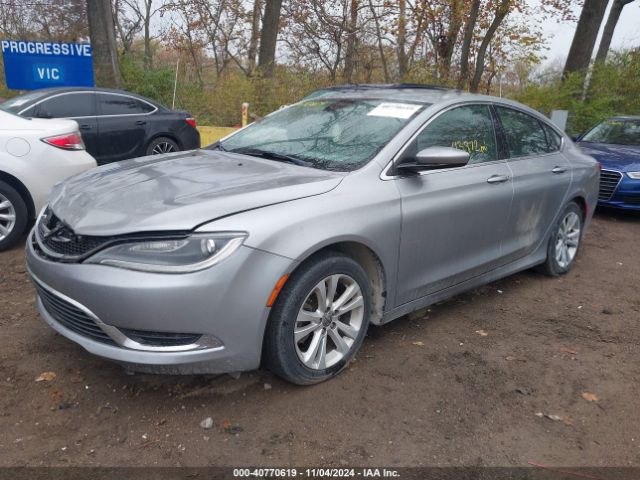 2015 CHRYSLER 200 1C3CCCAB5FN751181 Photo 1