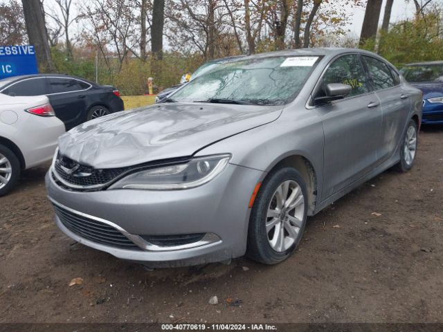 2015 CHRYSLER 200 1C3CCCAB5FN751181 Photo 5