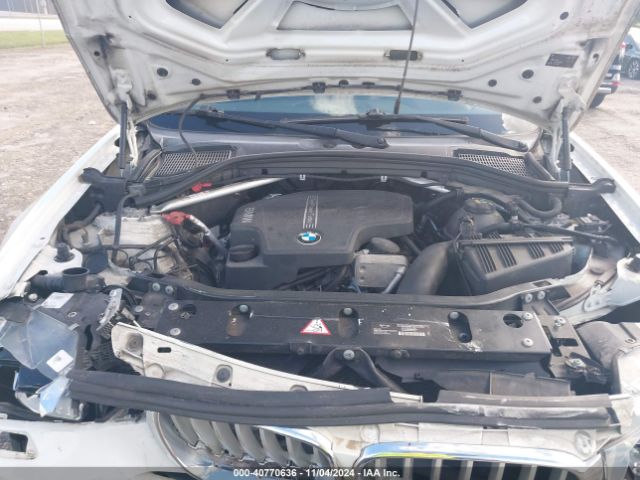 5UXWZ7C51F0M83313 BMW X3 Sdrive28i