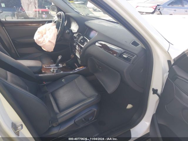 5UXWZ7C51F0M83313 BMW X3 Sdrive28i