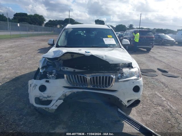 5UXWZ7C51F0M83313 BMW X3 Sdrive28i