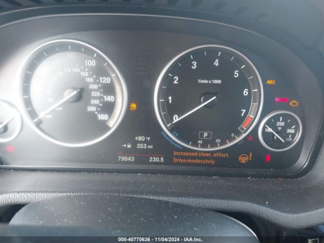 5UXWZ7C51F0M83313 BMW X3 Sdrive28i