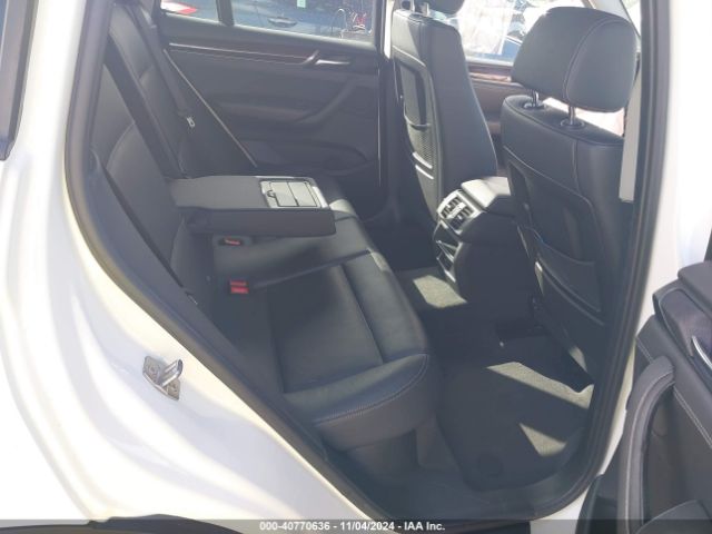 5UXWZ7C51F0M83313 BMW X3 Sdrive28i