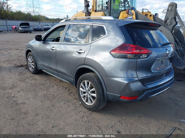 Nissan Rogue S Intelligent Awd 2020 KNMAT2MV8LP508614 Image 3