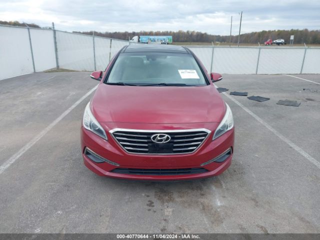 5NPE34AF9FH117529 Hyundai Sonata Limited