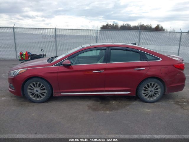 5NPE34AF9FH117529 Hyundai Sonata Limited