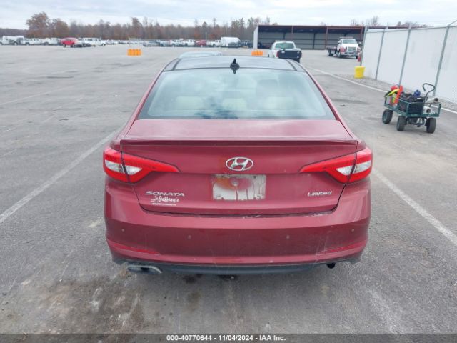 5NPE34AF9FH117529 Hyundai Sonata Limited