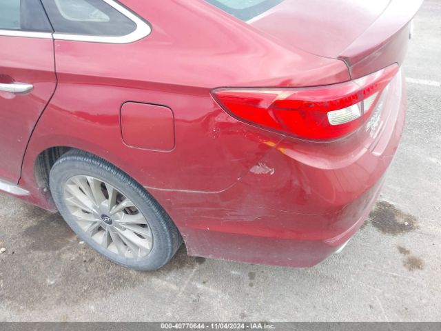 5NPE34AF9FH117529 Hyundai Sonata Limited