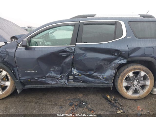 1GKKNNLS9KZ159610 GMC Acadia Slt-2