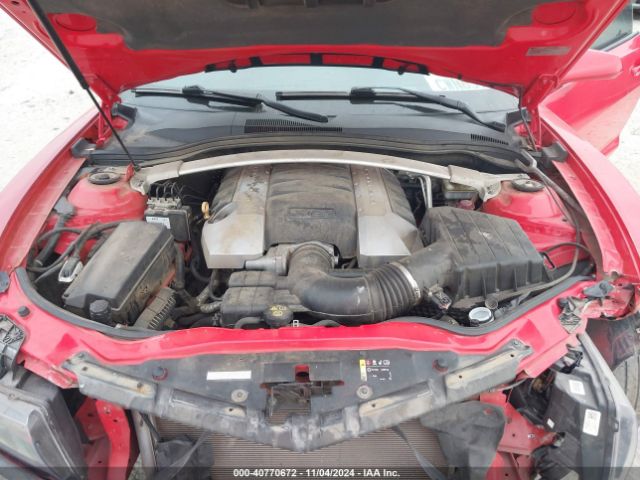 2G1FK3DJ6F9209274 Chevrolet CAMARO 2SS