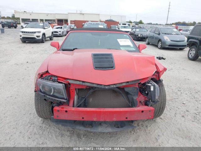 2G1FK3DJ6F9209274 Chevrolet CAMARO 2SS