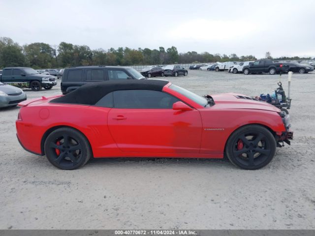 2G1FK3DJ6F9209274 Chevrolet CAMARO 2SS
