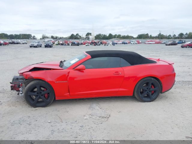 2G1FK3DJ6F9209274 Chevrolet CAMARO 2SS