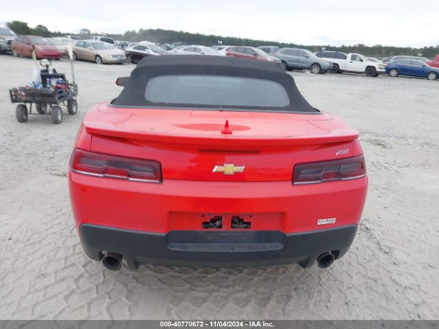 2G1FK3DJ6F9209274 Chevrolet CAMARO 2SS