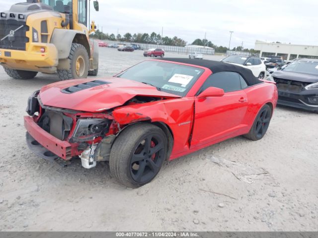 2G1FK3DJ6F9209274 Chevrolet CAMARO 2SS