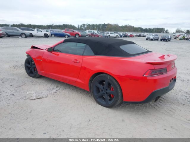 2G1FK3DJ6F9209274 Chevrolet CAMARO 2SS