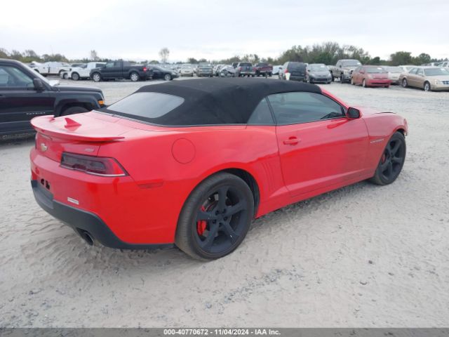 2G1FK3DJ6F9209274 Chevrolet CAMARO 2SS