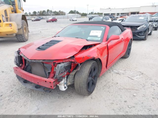 2G1FK3DJ6F9209274 Chevrolet CAMARO 2SS
