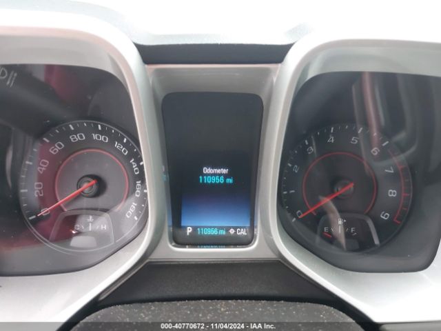2G1FK3DJ6F9209274 Chevrolet CAMARO 2SS