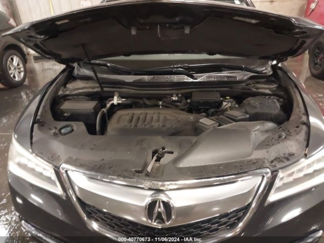 5FRYD4H45EB030642 Acura Mdx Technology Package