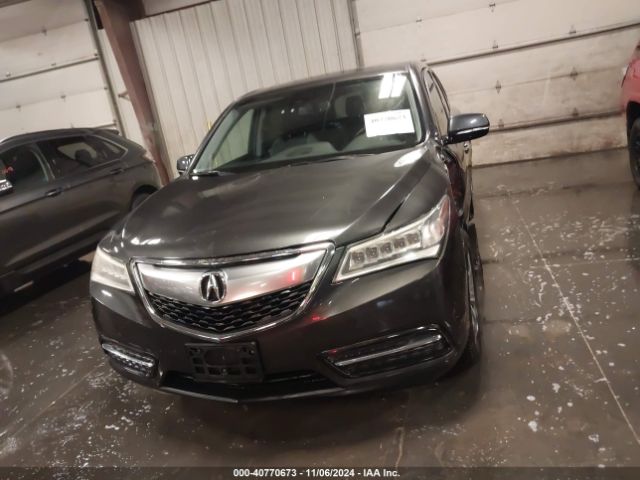 5FRYD4H45EB030642 Acura Mdx Technology Package