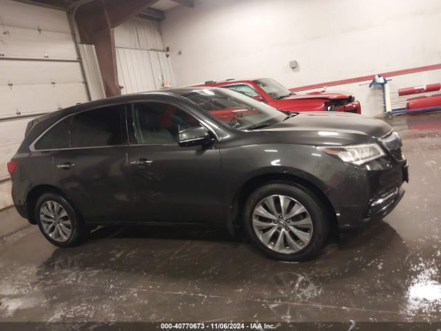5FRYD4H45EB030642 Acura Mdx Technology Package