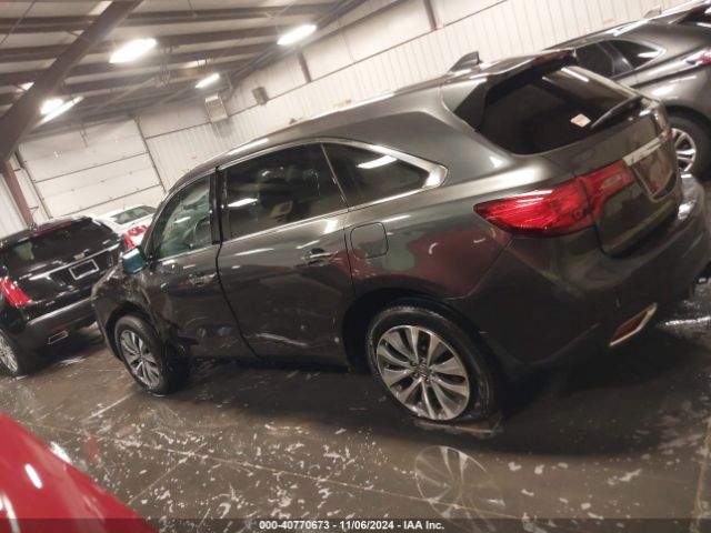 5FRYD4H45EB030642 Acura Mdx Technology Package