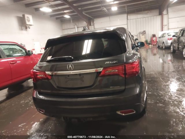 5FRYD4H45EB030642 Acura Mdx Technology Package