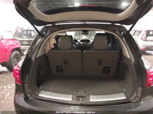5FRYD4H45EB030642 Acura Mdx Technology Package