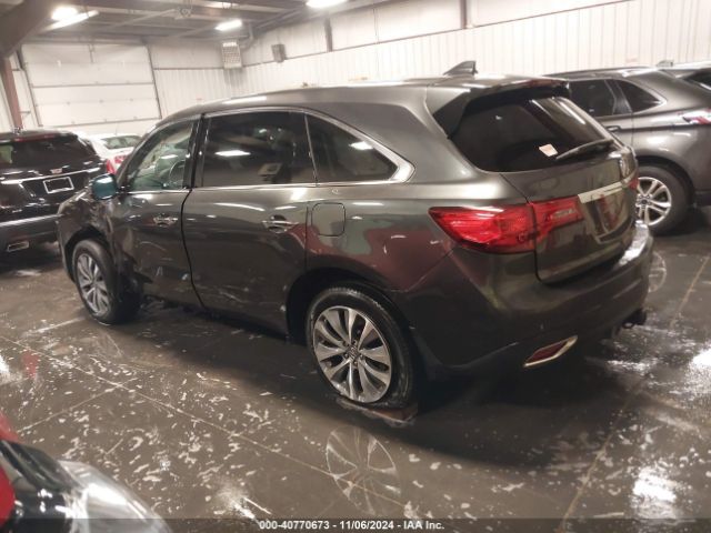 5FRYD4H45EB030642 Acura Mdx Technology Package
