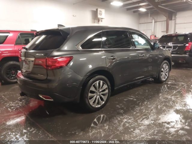 5FRYD4H45EB030642 Acura Mdx Technology Package